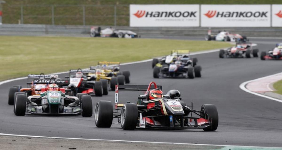 Championnat européen de F3 sur le Hungaroring : 1er set pour Ocon
