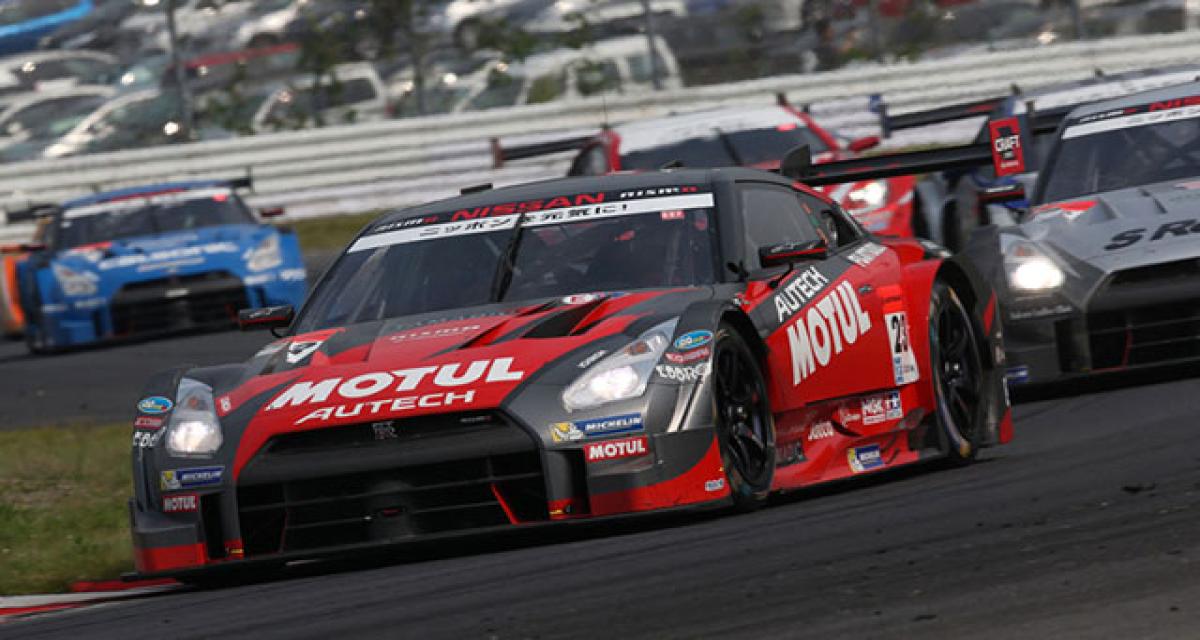 Super GT 2014-3 : Triplé Nissan à Autopolis