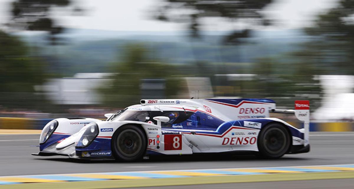 24 Heures du Mans 2014 : Toyota domine la journée test