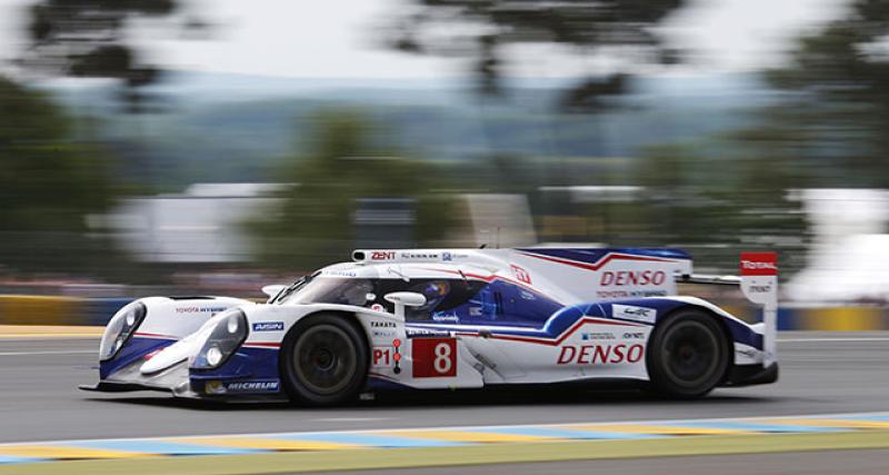  - 24 Heures du Mans 2014 : Toyota domine la journée test