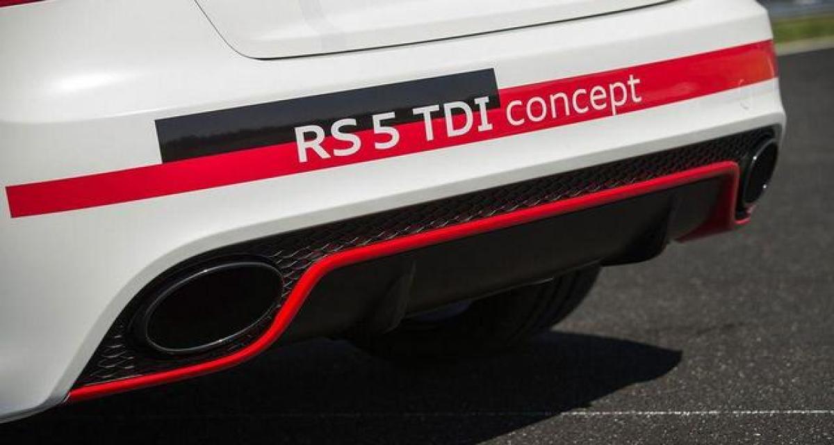 Leipzig 2014 : Audi RS5 TDI Concept