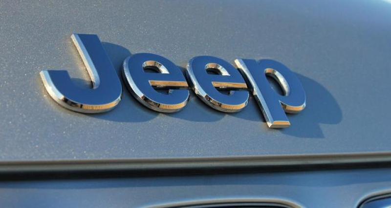  - Rappel chez Jeep : la NHTSA enquête