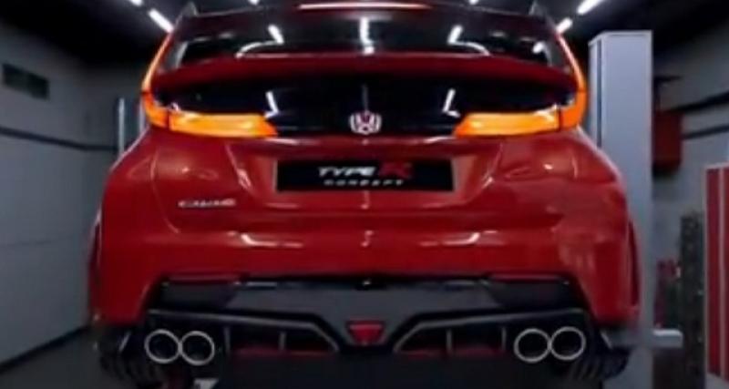  - Honda Civic Type-R : un teaser