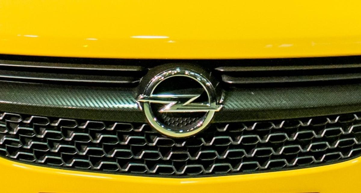Opel met à jour son plan Drive 2022