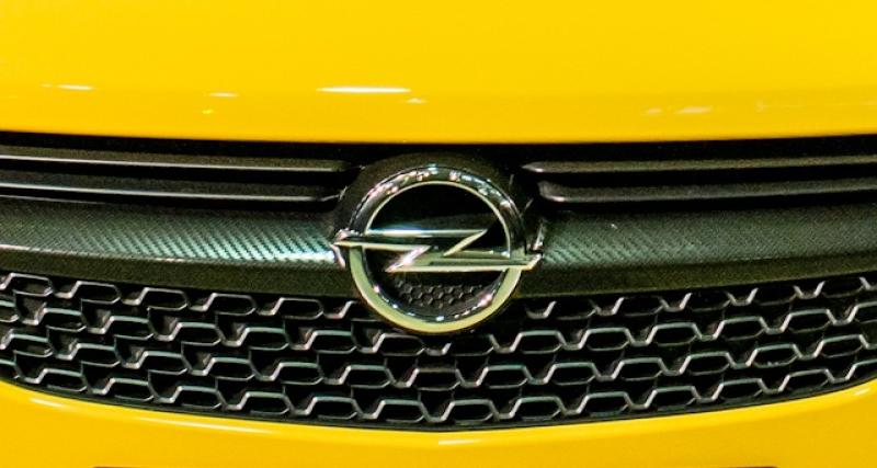  - Opel met à jour son plan Drive 2022