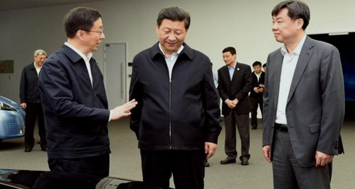 Chine : Xi Jinping en visite chez SAIC