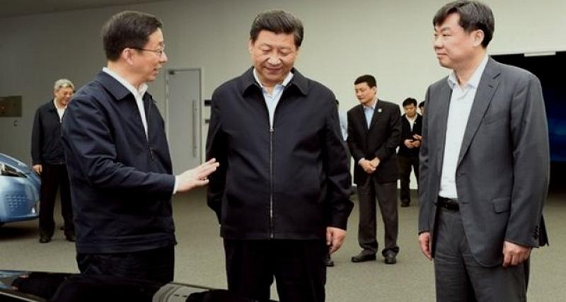  - Chine : Xi Jinping en visite chez SAIC