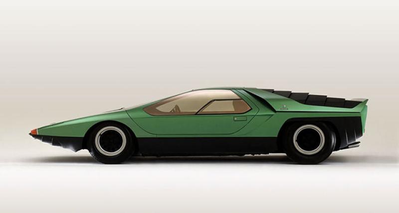  - Les concepts Bertone : Alfa Romeo Carabo (1968)