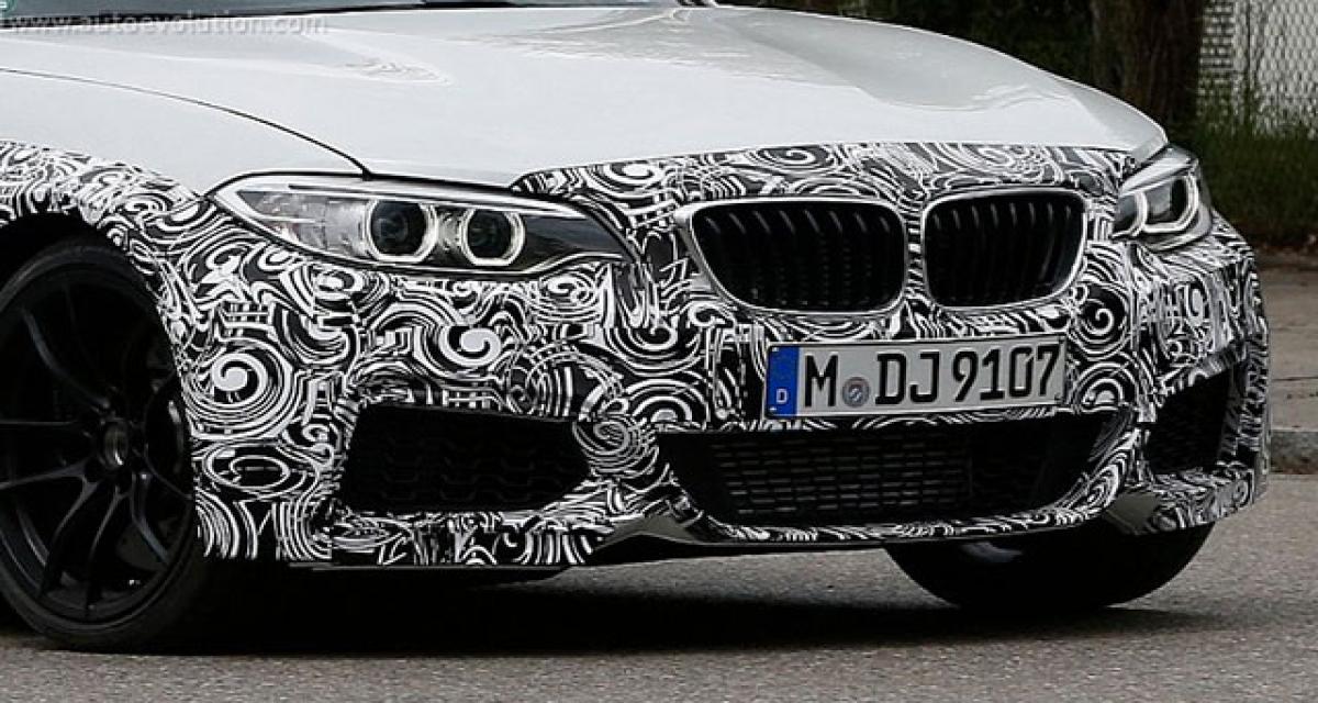Spyshots: BMW M2