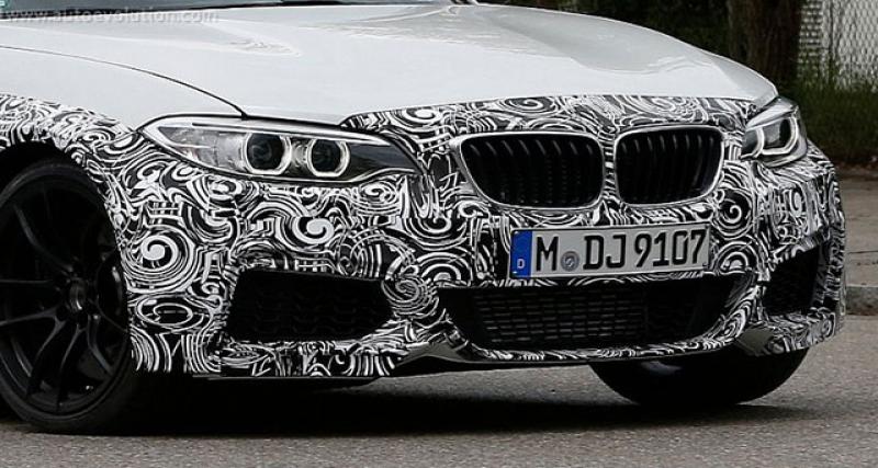  - Spyshots: BMW M2