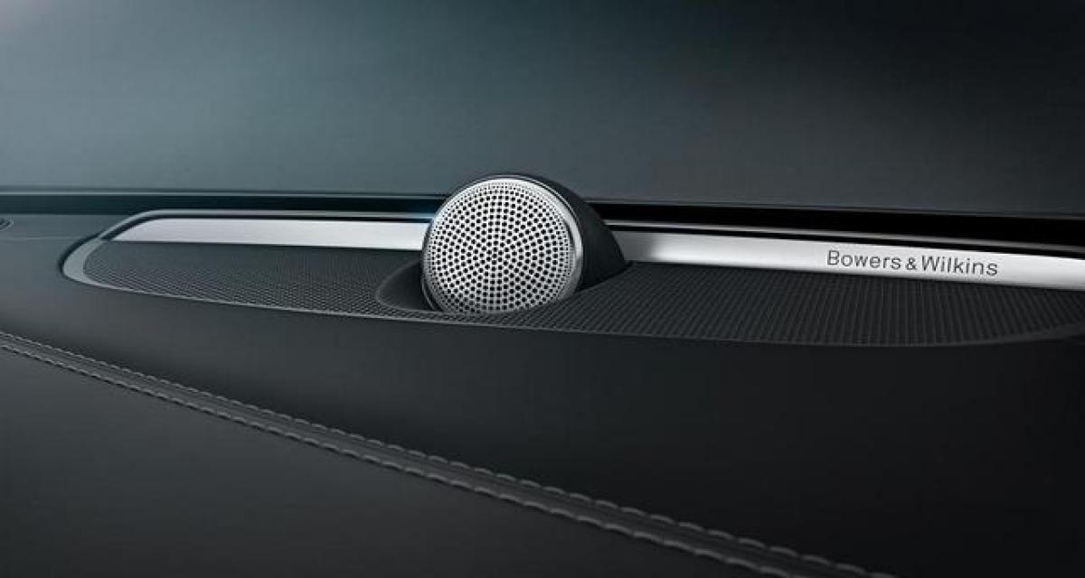 Volvo XC90 : un ensemble audio Bowers & Wilkins 