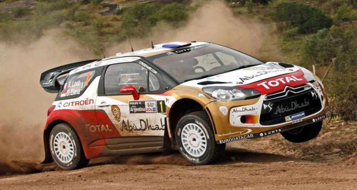 Goodwood 2014 : Sébastien Loeb retrouve la DS3 WRC