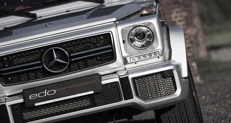  - Edo Competition s'attaque à un Mercedes G63 AMG
