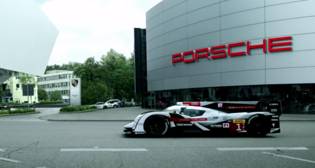 Le Mans 2014 : Audi accueille le cousin Porsche