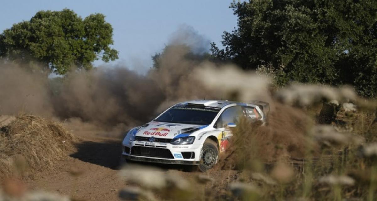 WRC Sardaigne 2014 : Latvala sur sa lancée, Hirvonen en feu