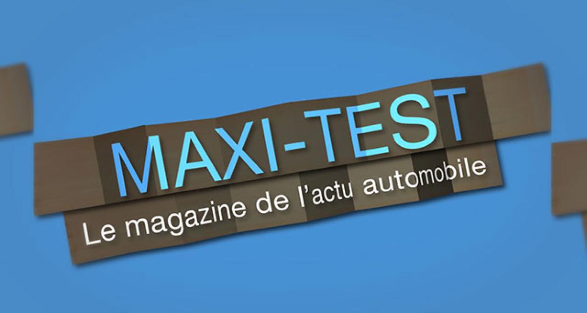 Le blog auto à la télé : Maxi-Test Saison 1 Episode 1