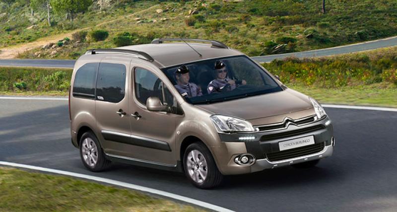  - Radars mobiles embarqués : Au tour du Citroën Berlingo