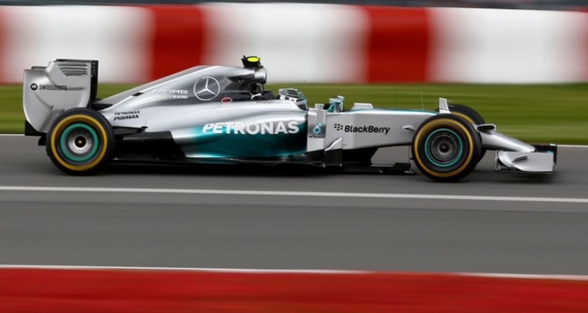 F1 Montréal 2014 qualifications: Rosberg encore en pole