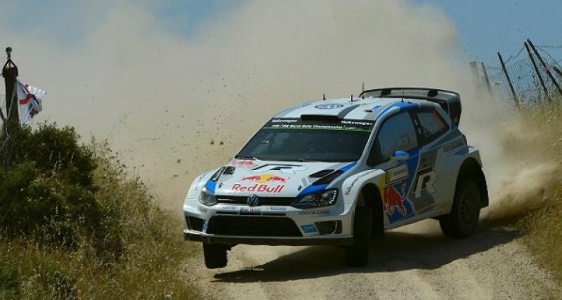  - WRC Sardaigne 2014 : Latvala craque