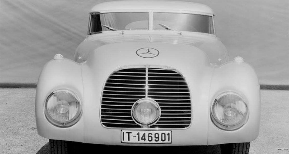 Pebble Beach 2014 : la Mercedes retrouvée