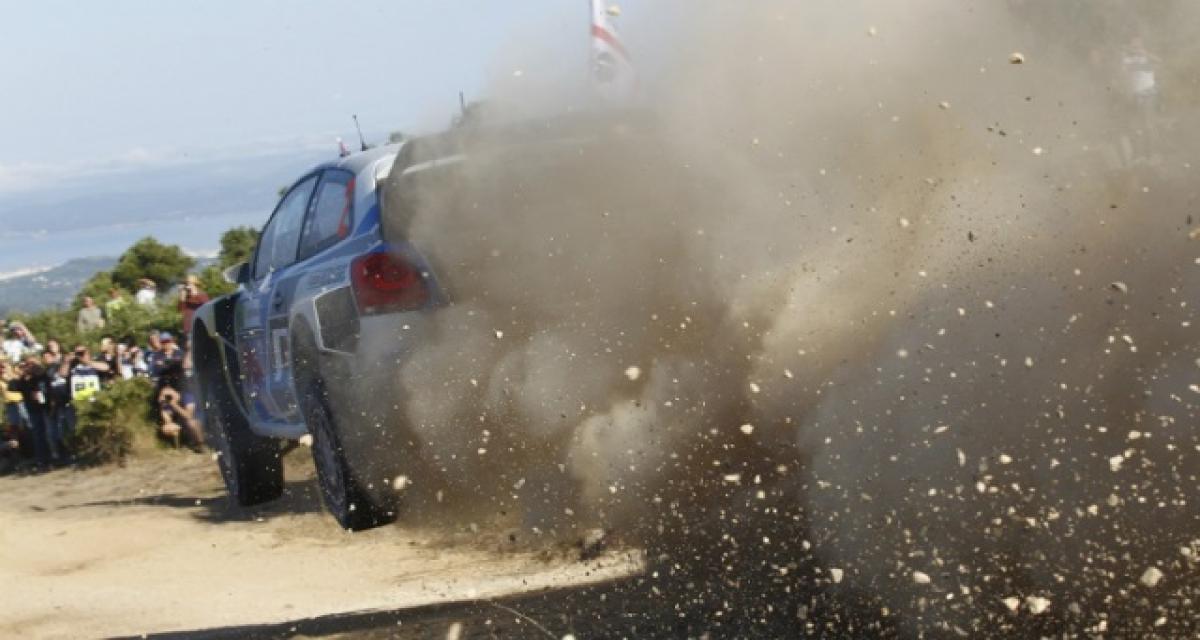 WRC Sardaigne 2014 : Ogier contrôle et gagne
