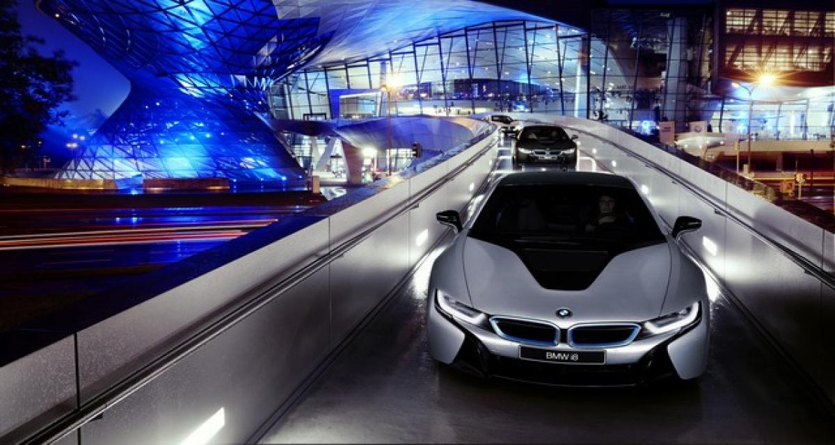 BMW i8 : premières livraisons