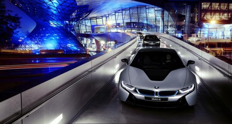  - BMW i8 : premières livraisons