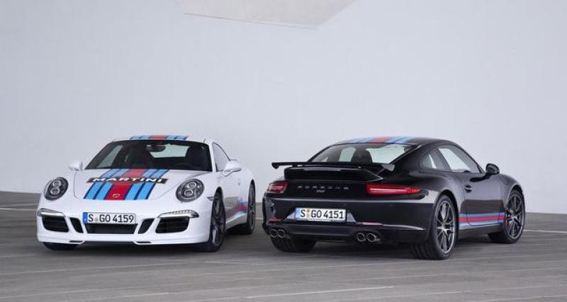  - Porsche 911 S Martini Racing Edition