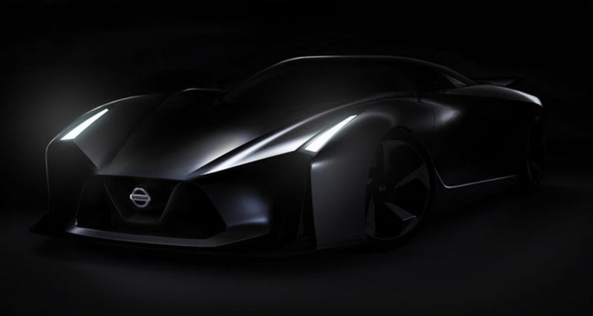 Nissan Vision Gran Turismo Concept : ça se précise