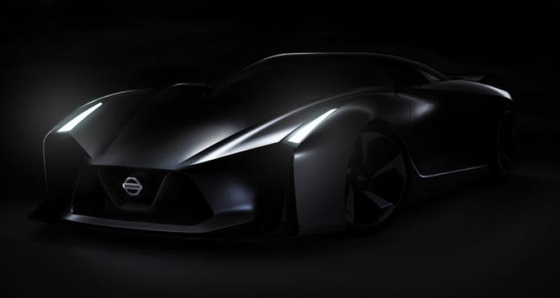  - Nissan Vision Gran Turismo Concept : ça se précise