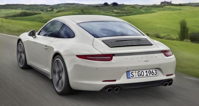  - Porsche 911 : le modèle du jubilé courtisé