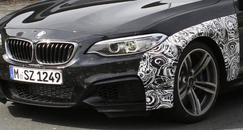  - Indiscrétions autour de la future BMW M2