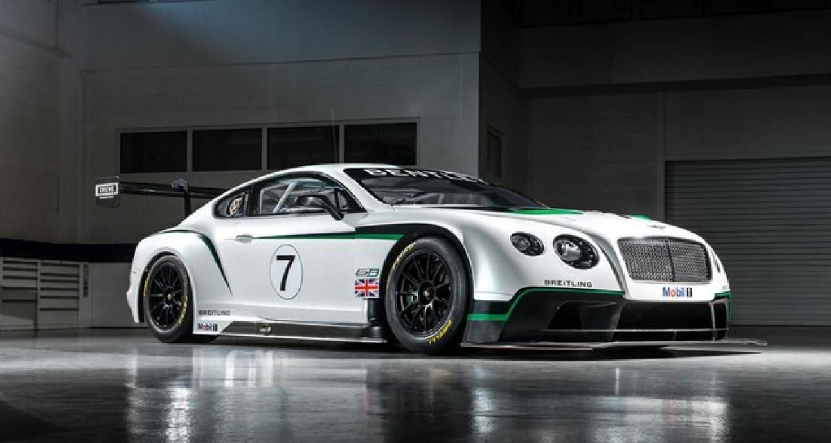 Goodwood 2014 : une Bentley Continental GT radicale au programme ?