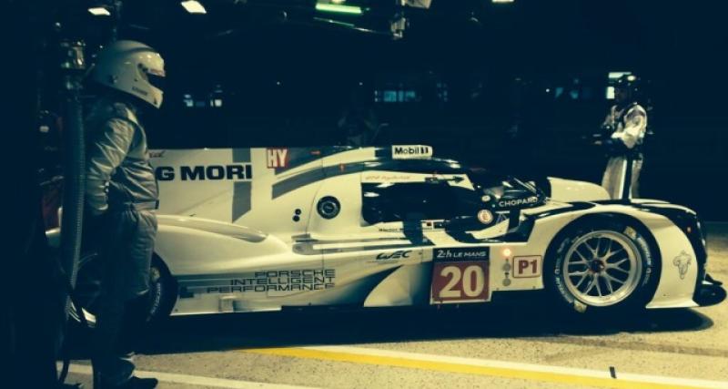  - 24 heures du Mans 2014 : Porsche domine la première séance de qualification tronquée