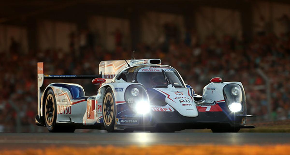 24 Heures du Mans 2014 : la pole position pour Toyota