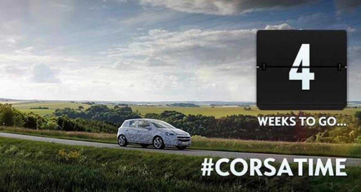 Opel Corsa : quatre semaines de patience
