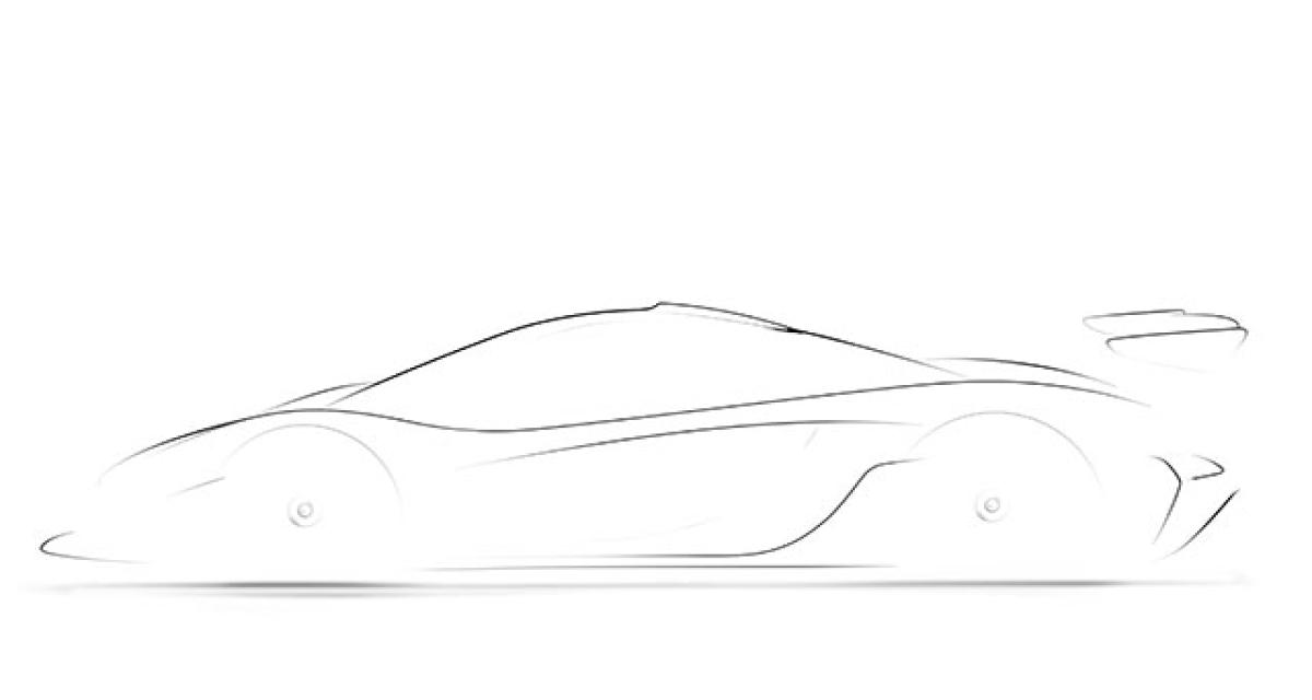 McLaren annonce la P1 GTR