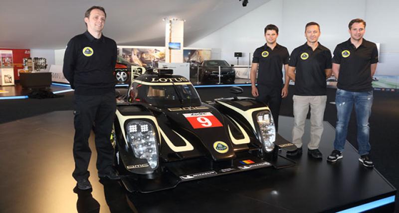  - 24 heures du Mans 2014 : la Lotus P1/01 dévoilée