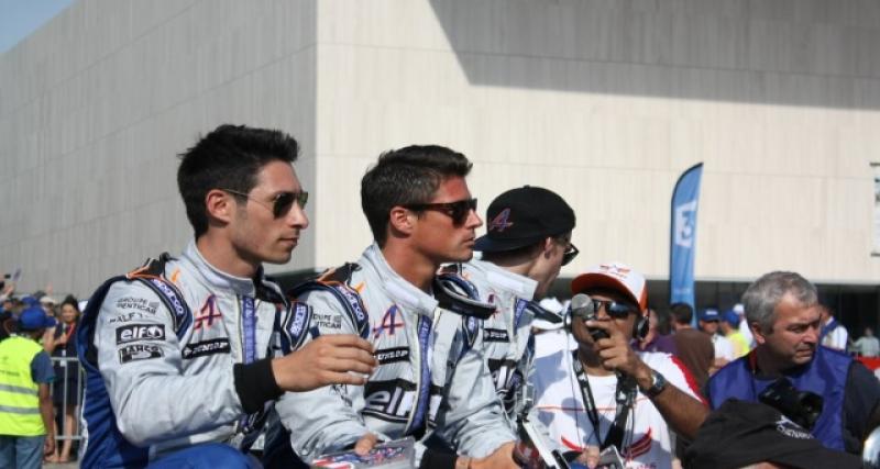  - 24 heures du Mans 2014 : les pilotes à la parade