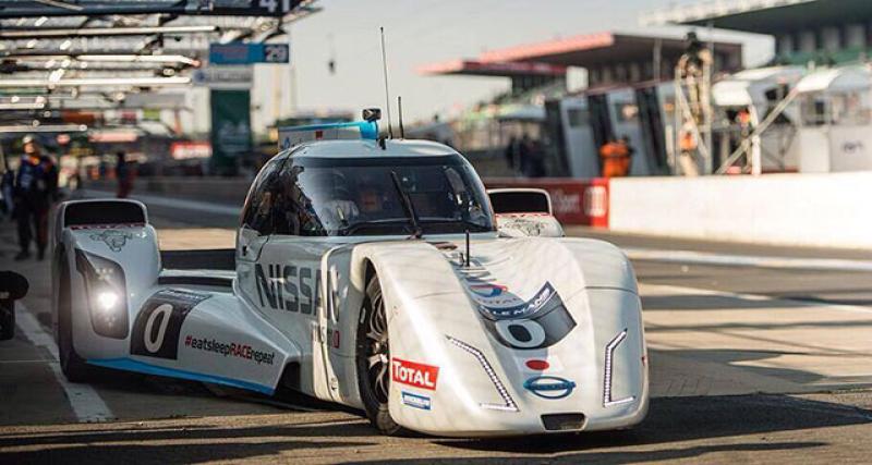  - 24 heures du Mans 2014 : la Nissan ZEOD RC réussit déjà son pari