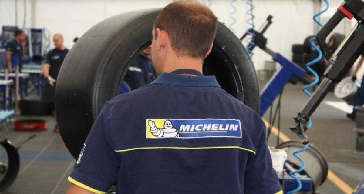 24 heures du Mans 2014 : vu de chez Michelin