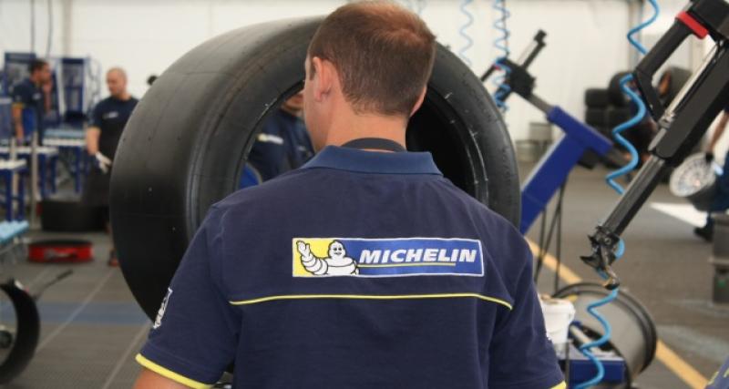 - 24 heures du Mans 2014 : vu de chez Michelin