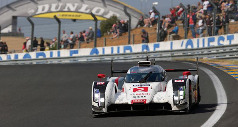  - 24 Heures du Mans 2014 : Victoire à la mode Audi