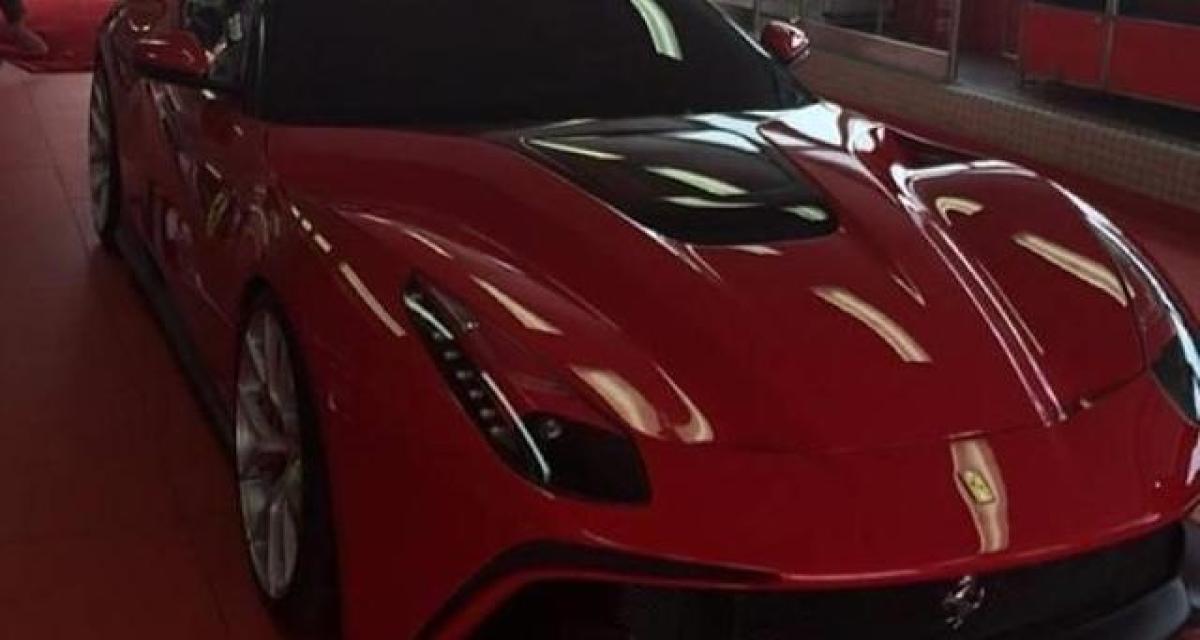 Ferrari F12 TRS : ce qui est (très) rare serait (très) cher