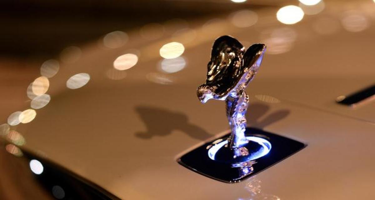 Rolls-Royce Cullinan : le SUV se profile
