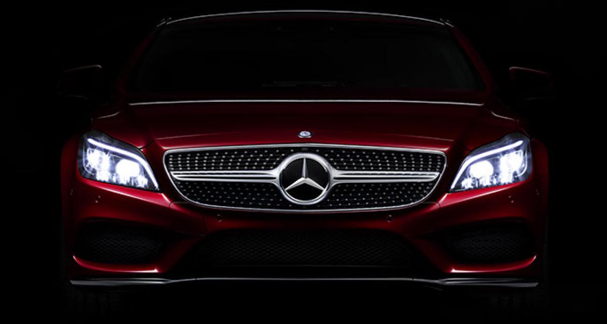 Lumière sur la nouvelle Mercedes CLS