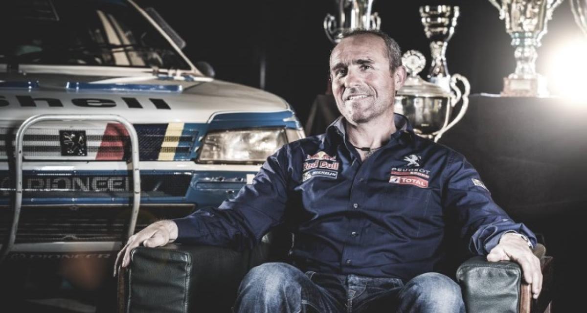 Dakar 2015 : Peterhansel s'engage avec Peugeot Sport !