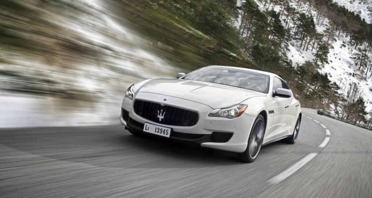 Production augmentée chez Maserati