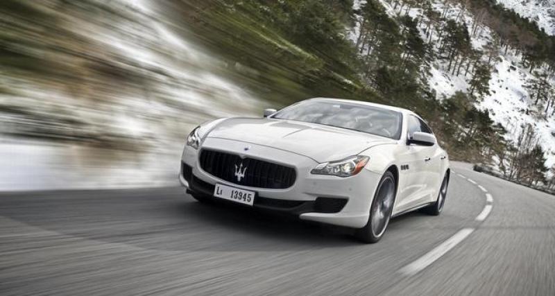  - Production augmentée chez Maserati