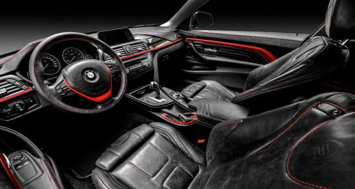 Carlex Design rhabille une BMW Série 4